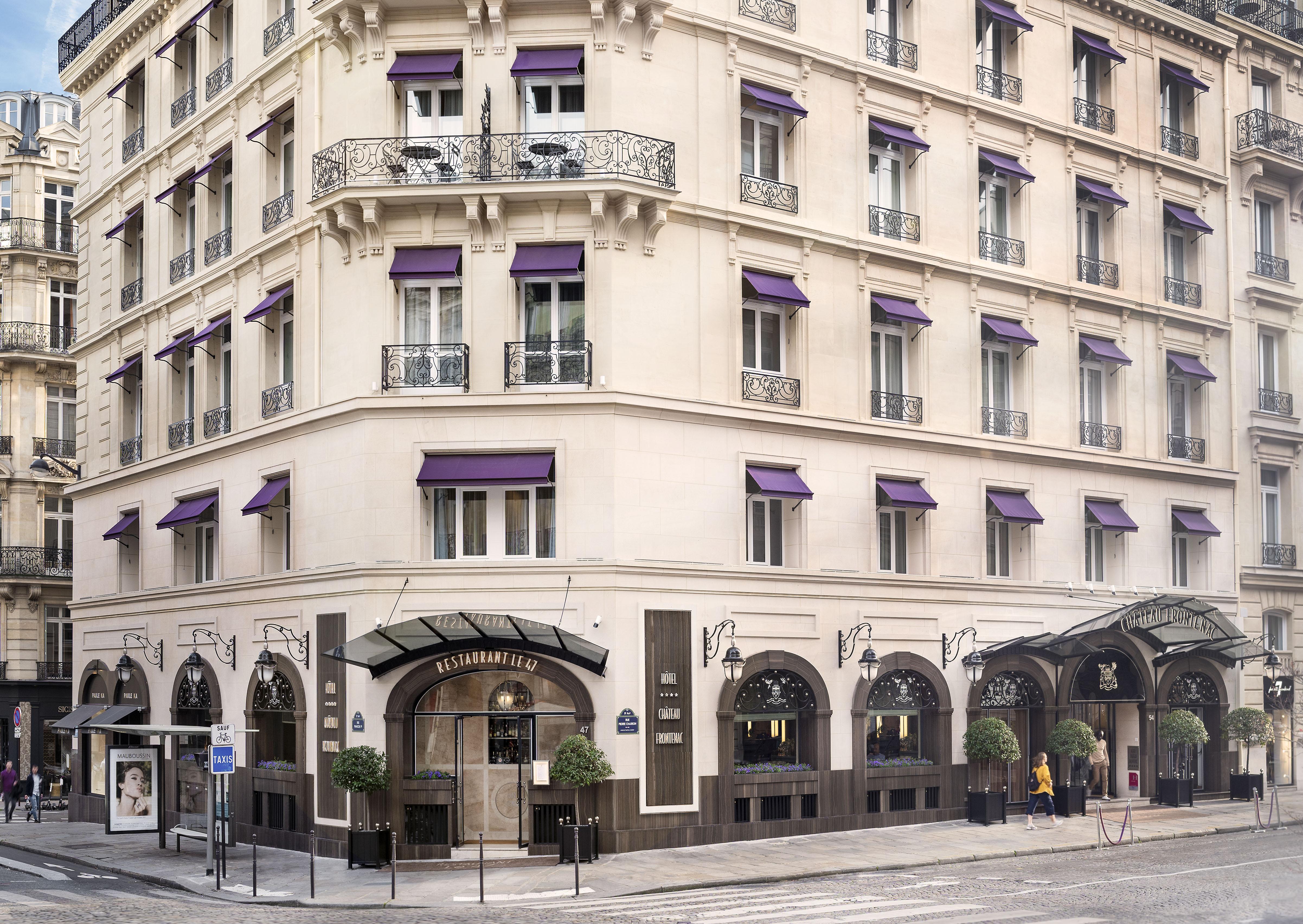 Hotel Chateau Frontenac Paris Exterior foto