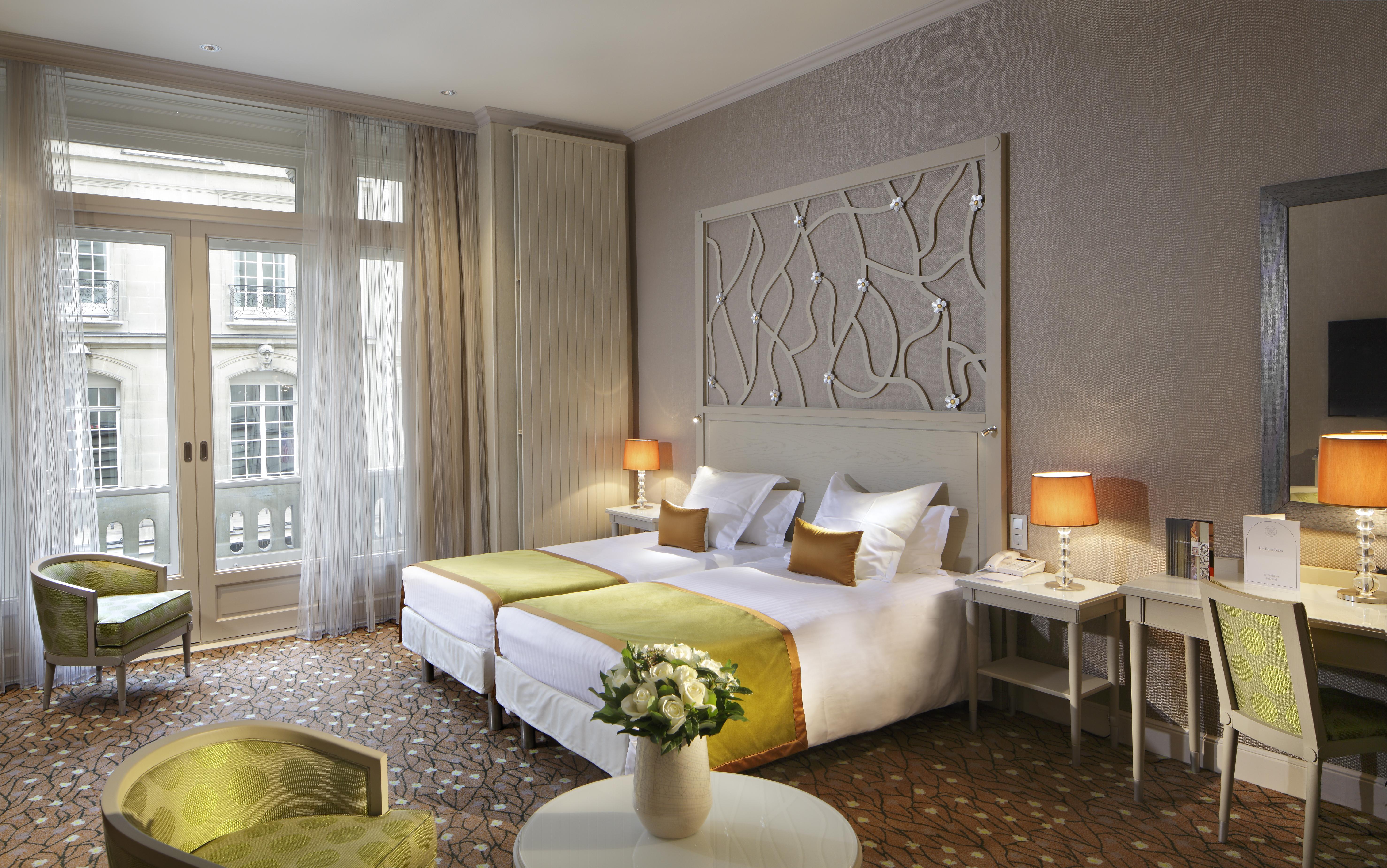 Hotel Chateau Frontenac Paris Zimmer foto