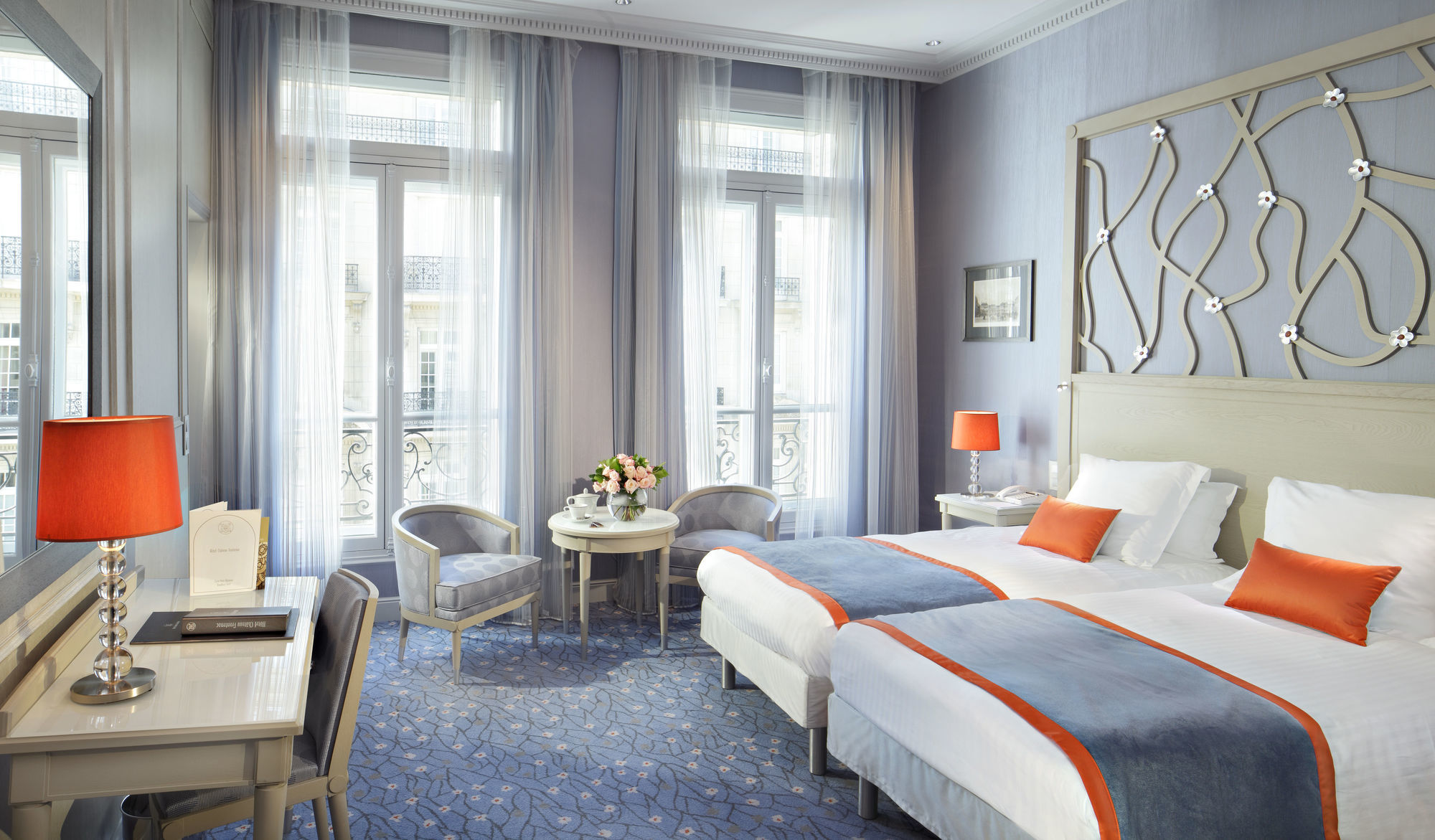 Hotel Chateau Frontenac Paris Zimmer foto