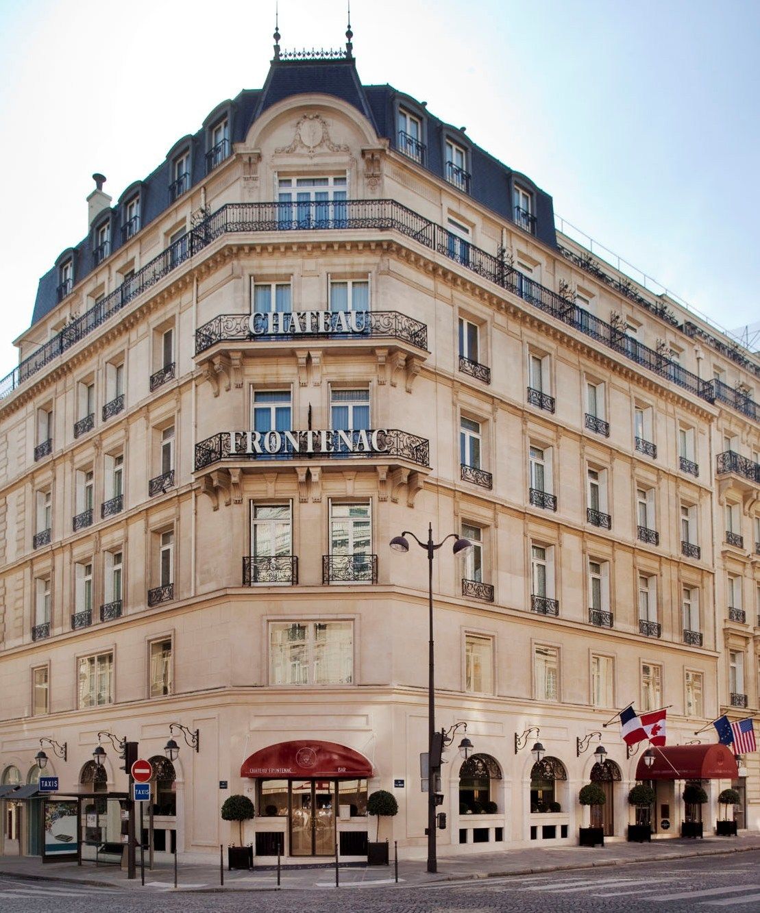 Hotel Chateau Frontenac Paris Exterior foto