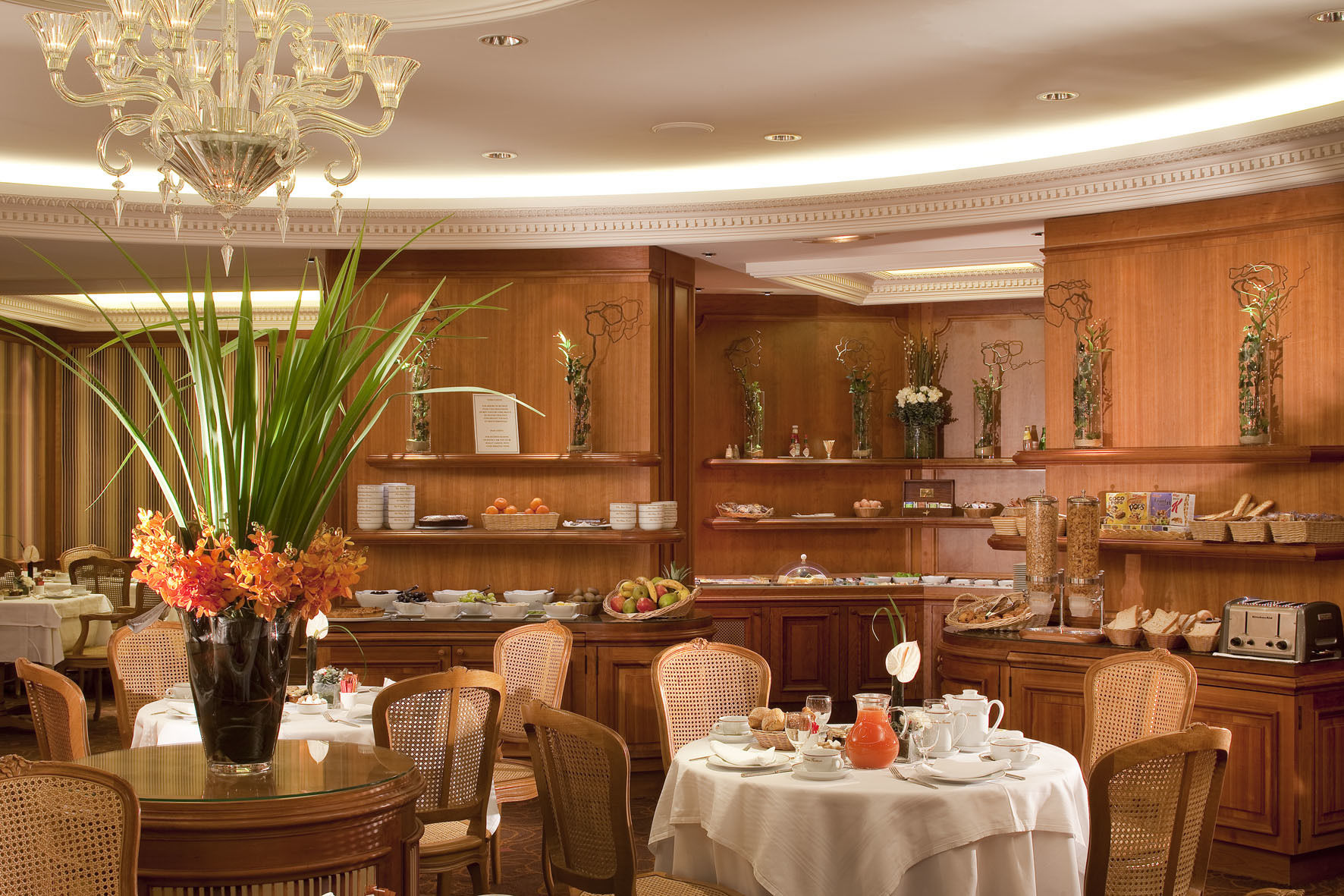 Hotel Chateau Frontenac Paris Restaurant foto